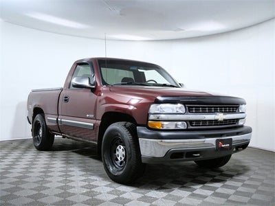 2001 Chevrolet Silverado 1500 LS