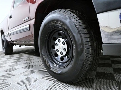 2001 Chevrolet Silverado 1500 LS