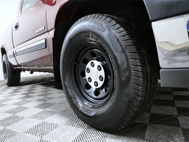 2001 Chevrolet Silverado 1500 LS