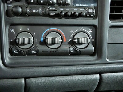 2001 Chevrolet Silverado 1500 LS