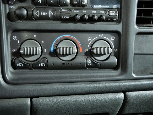 2001 Chevrolet Silverado 1500 LS