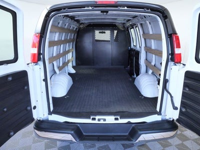 2025 Chevrolet Express 2500 Work Van Cargo