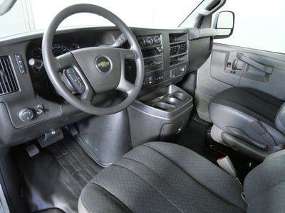 2025 Chevrolet Express 2500 Work Van Cargo