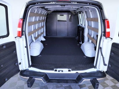 2025 Chevrolet Express 2500 Work Van Cargo