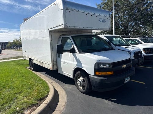 2018 Chevrolet Express 3500 Work Van Cutaway