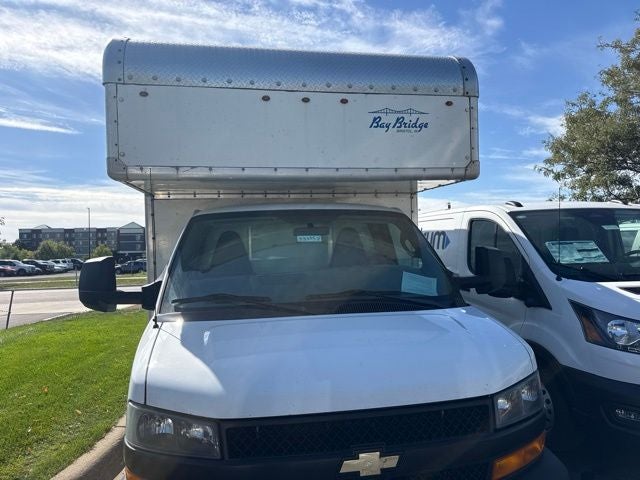 2018 Chevrolet Express 3500 Work Van Cutaway
