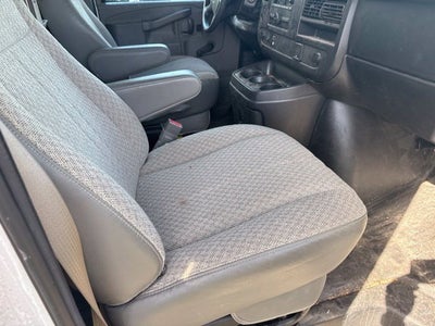 2018 Chevrolet Express 3500 Work Van Cutaway