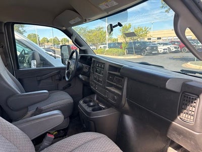 2018 Chevrolet Express 3500 Work Van Cutaway