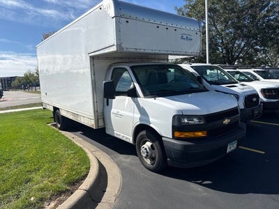 2018 Chevrolet Express 3500 Work Van Cutaway
