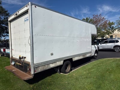 2018 Chevrolet Express 3500 Work Van Cutaway