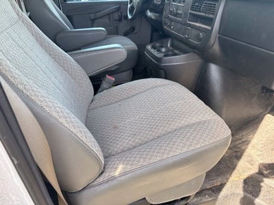 2018 Chevrolet Express 3500 Work Van Cutaway
