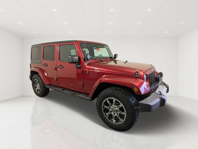 2011 Jeep Wrangler Unlimited