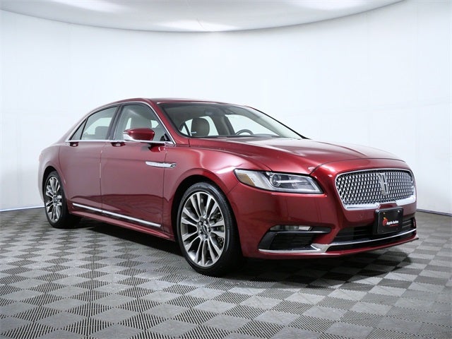 2017 Lincoln Continental Select