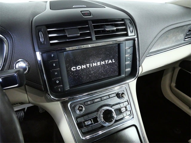 2017 Lincoln Continental Select