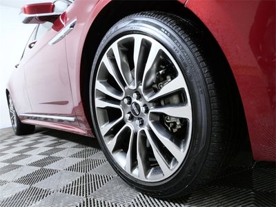 2017 Lincoln Continental Select