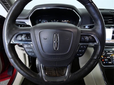 2017 Lincoln Continental Select