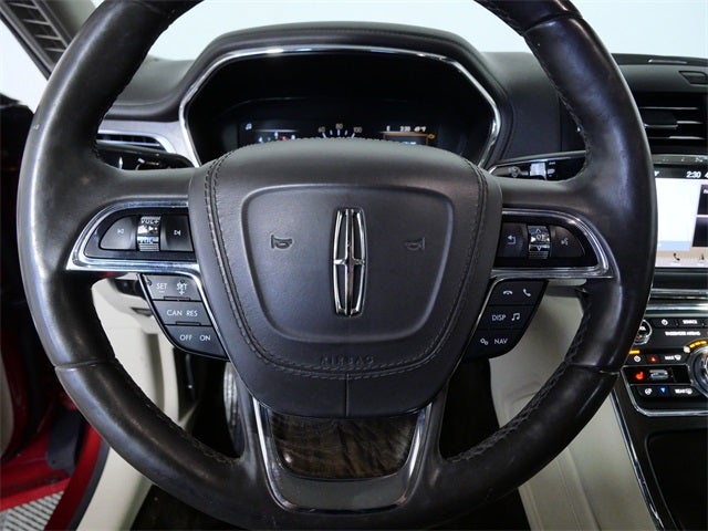 2017 Lincoln Continental Select