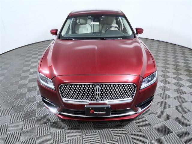 2017 Lincoln Continental Select