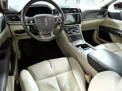 2017 Lincoln Continental Select
