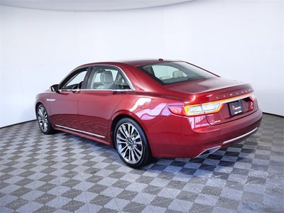 2017 Lincoln Continental Select