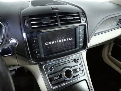 2017 Lincoln Continental Select