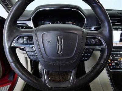 2017 Lincoln Continental Select