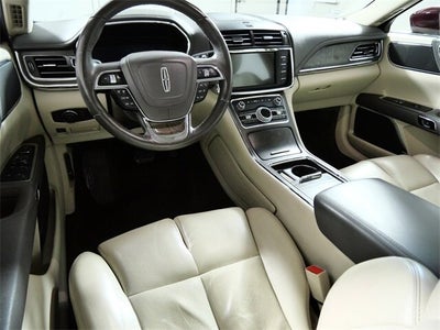 2017 Lincoln Continental Select