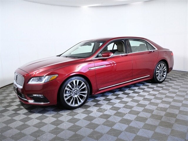2017 Lincoln Continental Select