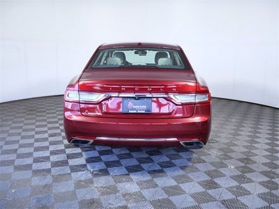 2017 Lincoln Continental Select