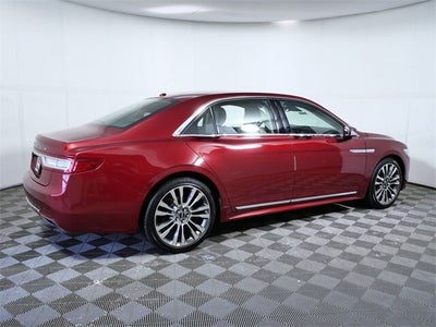 2017 Lincoln Continental Select
