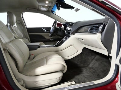2017 Lincoln Continental Select
