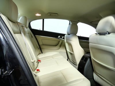 2013 Lincoln MKS EcoBoost