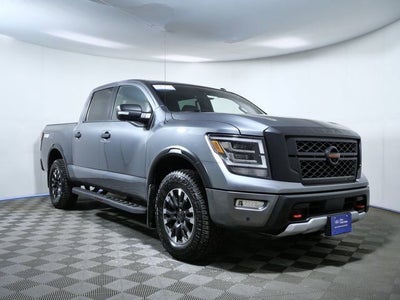 2021 Nissan Titan PRO-4X