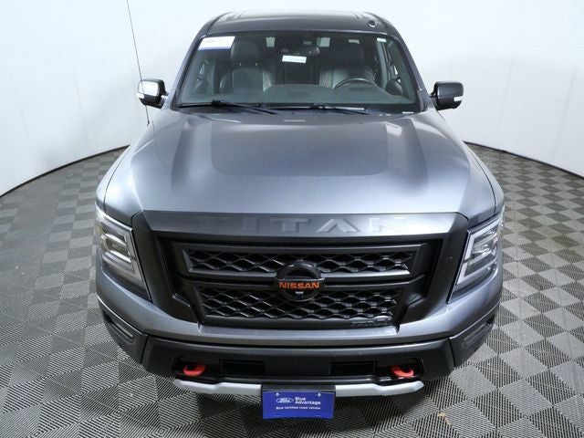 2021 Nissan Titan PRO-4X
