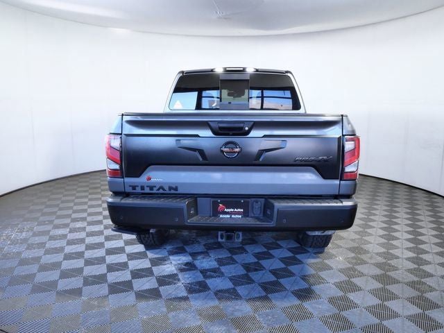 2021 Nissan Titan PRO-4X