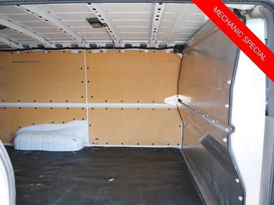 2018 Nissan NV3500 HD Cargo SV