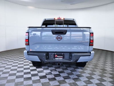 2022 Nissan Frontier PRO-4X