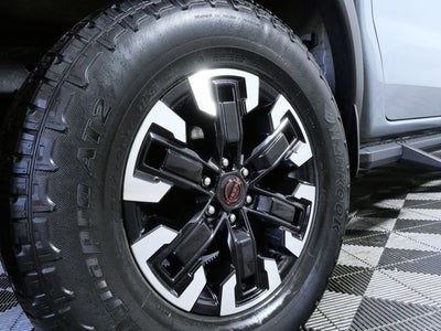 2022 Nissan Frontier PRO-4X