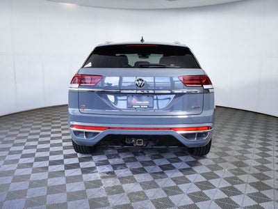 2022 Volkswagen Atlas Cross Sport 3.6L V6 SEL Premium R-Line