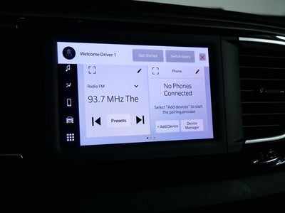 2022 Chrysler Voyager LX