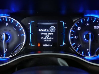 2017 Chrysler Pacifica Touring