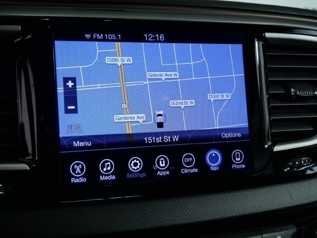 2017 Chrysler Pacifica Touring