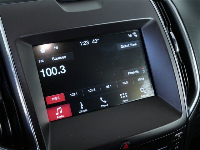 2018 Ford Edge Titanium