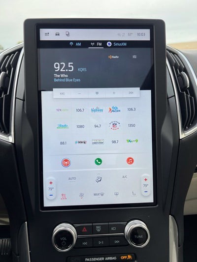2024 Ford Edge Titanium