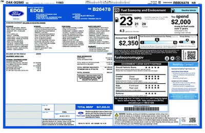 2024 Ford Edge Titanium