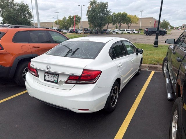 2015 Honda Civic SE
