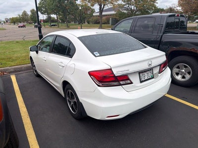 2015 Honda Civic SE
