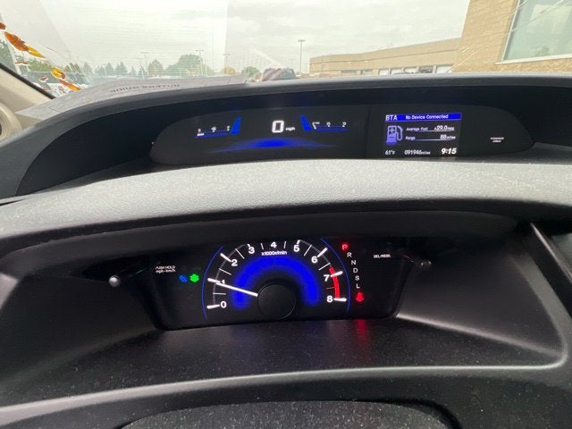 2015 Honda Civic SE