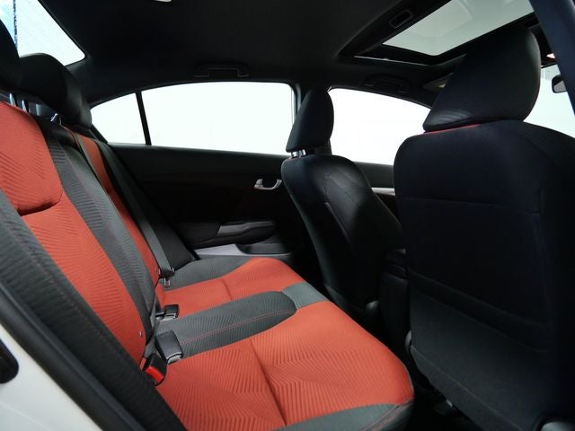 2015 Honda Civic Si