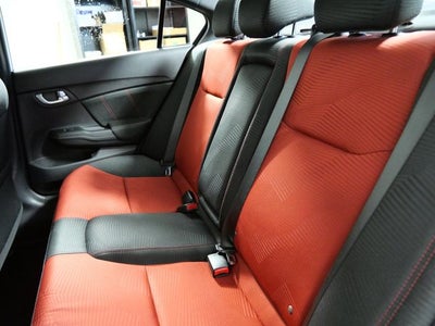 2015 Honda Civic Si